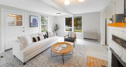 Historic Bungalow on Centrally Located Half-Acre Private Lot