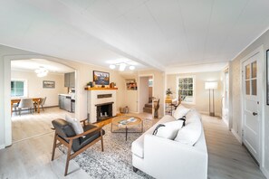 Smart TV, chimenea, Netflix y servicios de streaming 