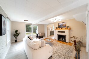 Smart TV, chimenea, Netflix y servicios de streaming 