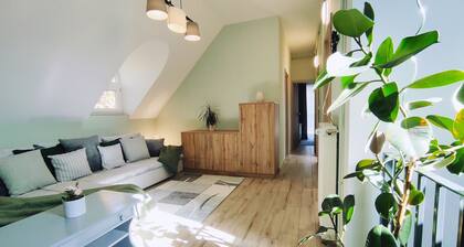 Family vacation apartment with children's room and billiard room, the