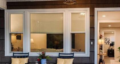 Spacious & Stylish ~ Near TIEC ~ Patio ~ Fire Pit!