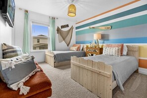 5 habitaciones, cuna de viaje, wifi y ropa de cama