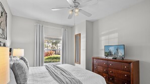 3 dormitorios, tabla de planchar con plancha, wifi y ropa de cama