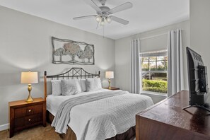 3 dormitorios, tabla de planchar con plancha, wifi y ropa de cama