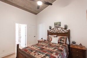 2 室のベッドルーム、WiFi、ベッドシーツ