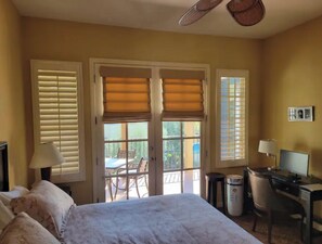 1 bedroom, desk, iron/ironing board, free WiFi