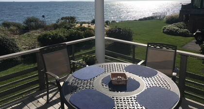 Spectacular views from our comfortable beachfront home!!