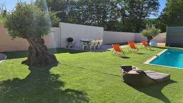 Piscina all'aperto