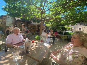 Restauration extérieure