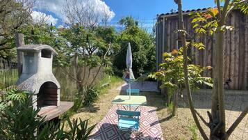 Enceinte de lâhĂ©bergement