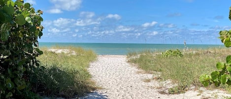Perto da praia
