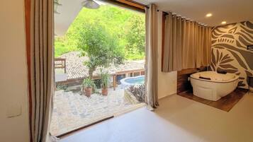 Vista desde la habitación