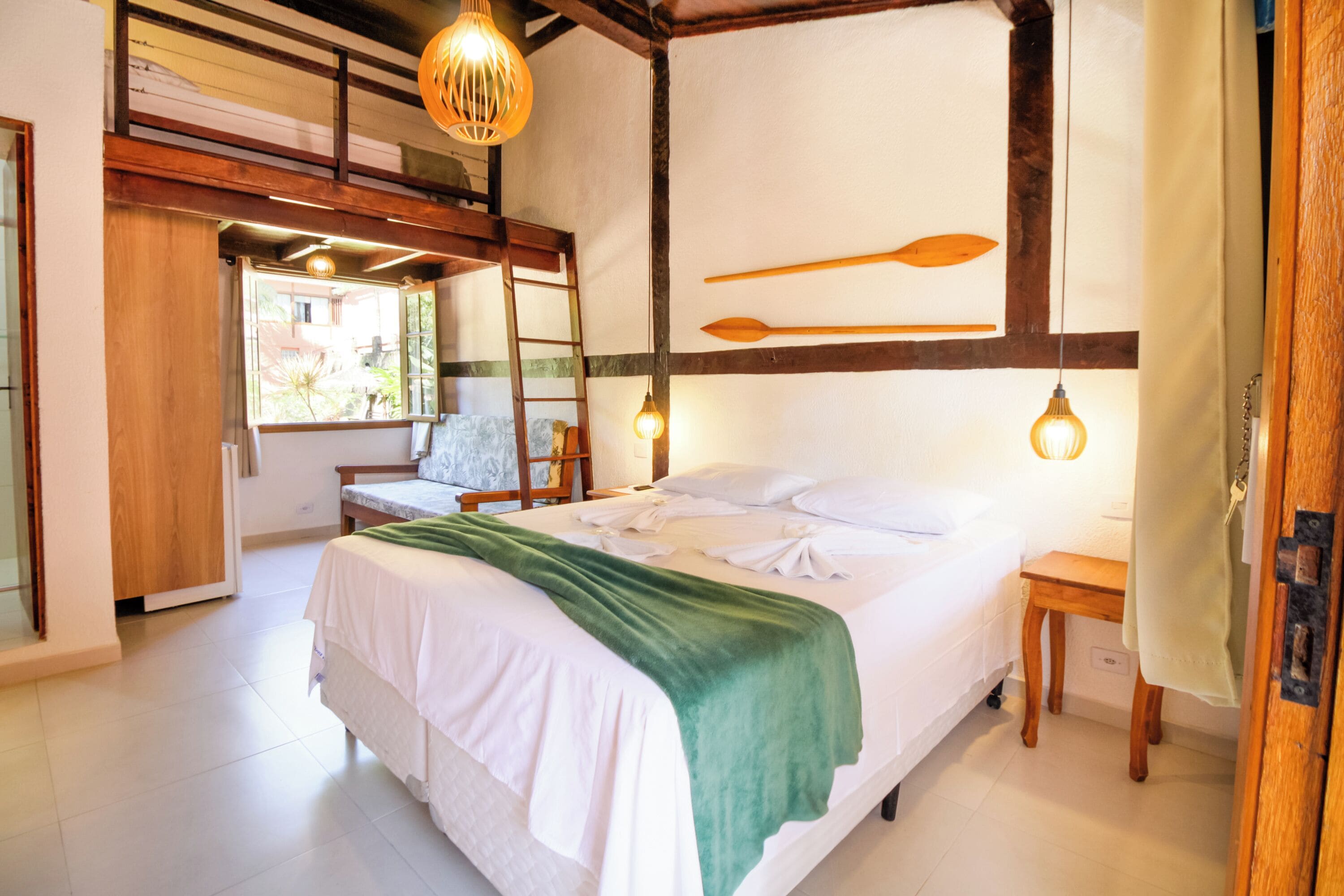 Family Room | Minibar, Wi-Fi gratuit, draps fournis