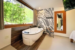 Camera Luxury | Vasca idromassaggio privata