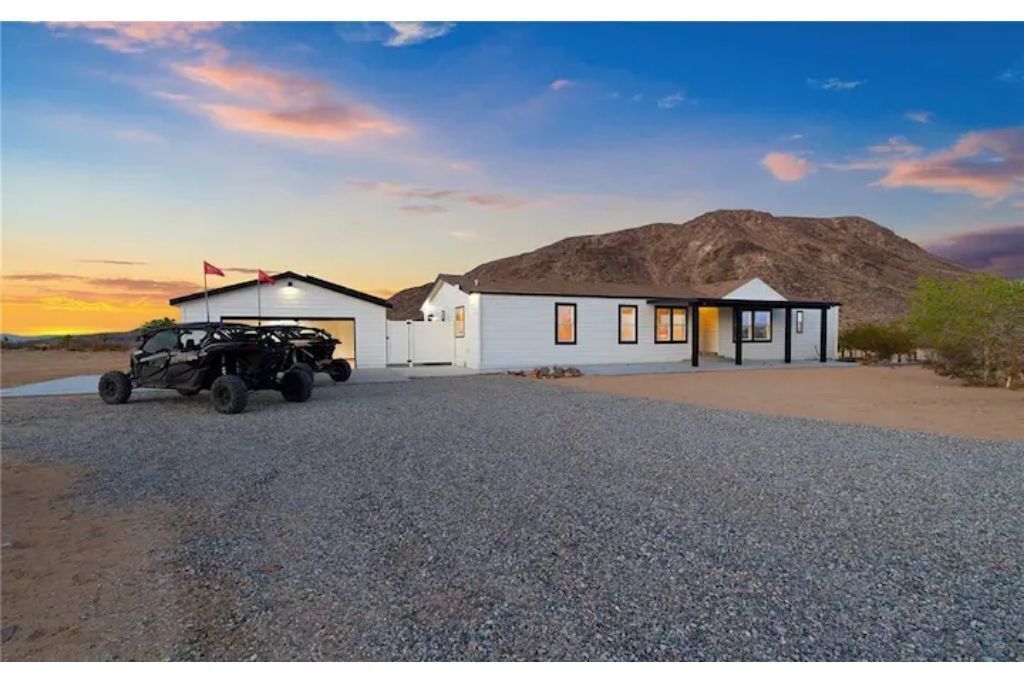 The GOAT Desert Experience