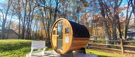 Terrein van de accommodatie