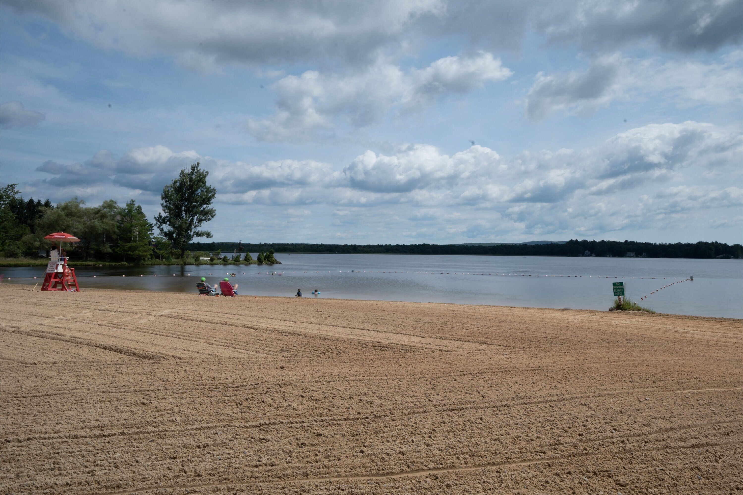 Beach nearby