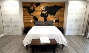 4 bedrooms, free WiFi, bed sheets, wheelchair access