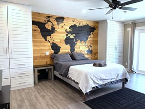 4 bedrooms, free WiFi, bed sheets, wheelchair access