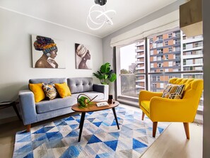 Smart TV - Stylish Flat between Barranco & Miraflores! (Barranco)
