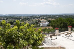 Terrace/patio - The Belvedere of the Itria Valley (Cisternino)