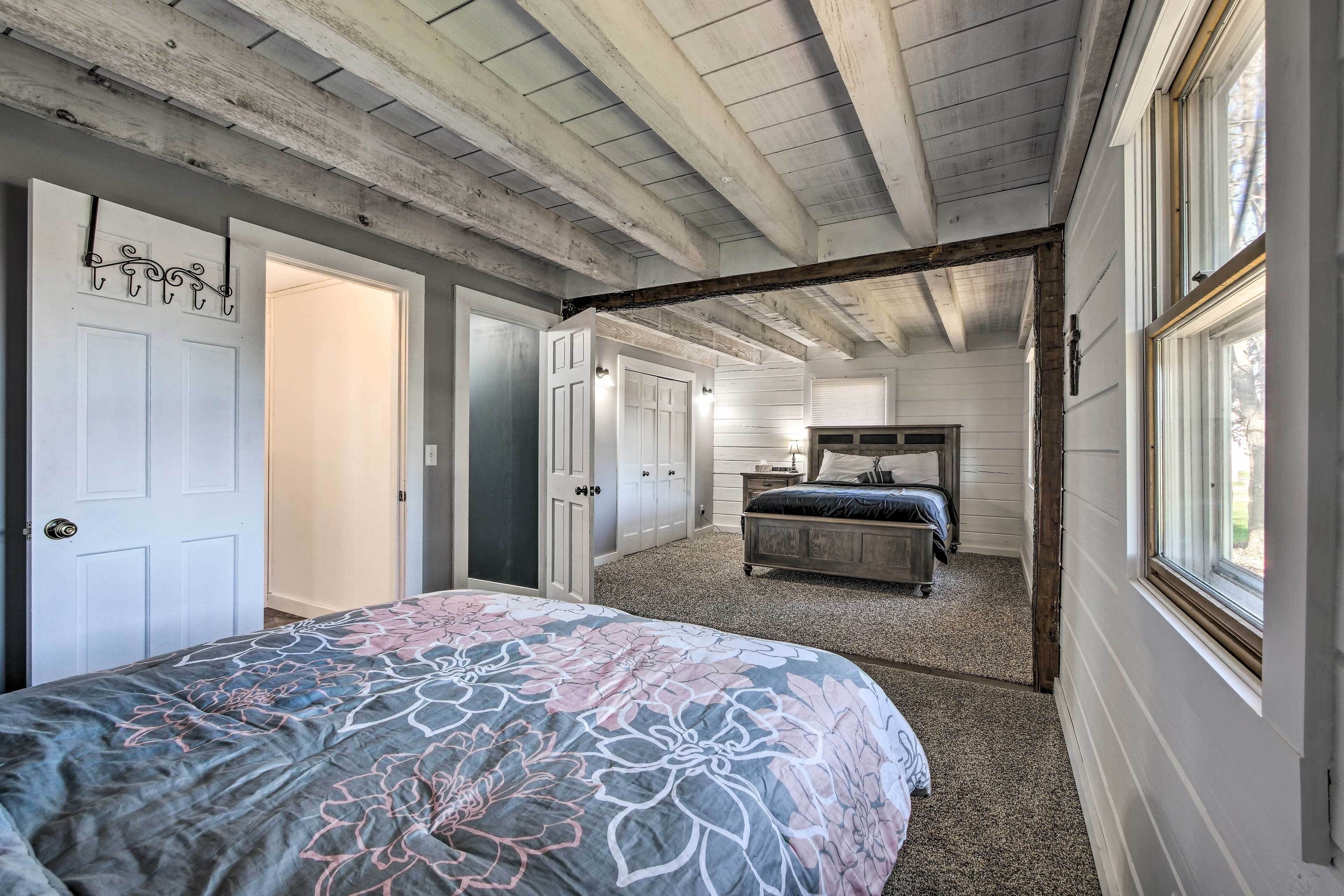 4 chambres, bureau, lit parapluie, Wi-Fi