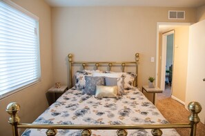 2 camere, materassi in memory foam, con stile personalizzato