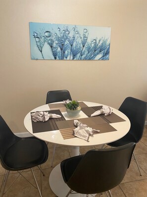 In-room dining
