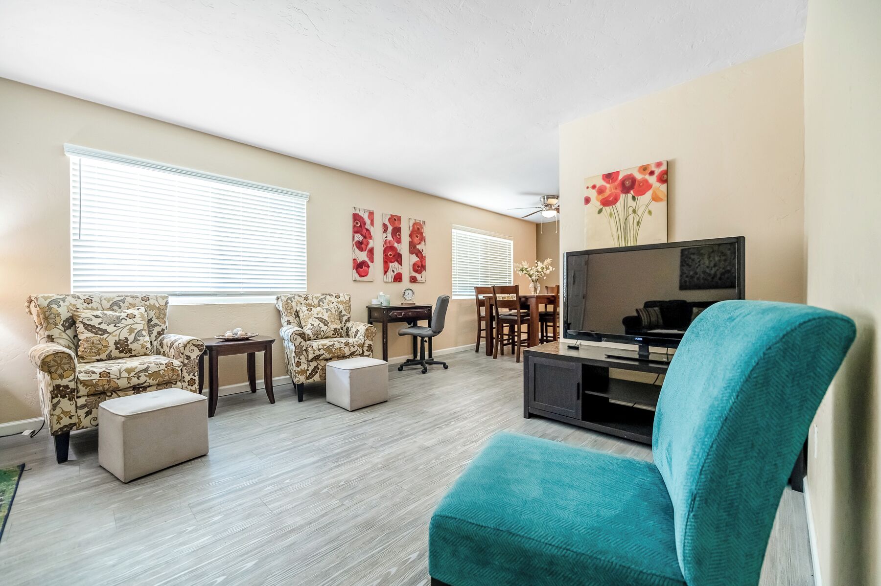 Departamento empresarial | Área de sala de estar