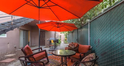 Longer Stay for Travelers Blocks from Hospital and Downtown Security Gates