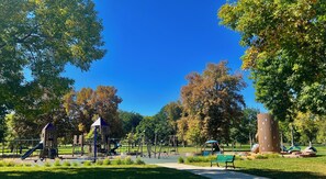 Children's area - Stylish 4BR w/ Rooftop + BBQ • Walk to City Park • Near Downtown and RiNo (Denver)