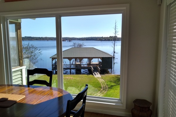 Dining room / Kitchen view