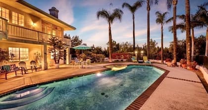 Amazing 3600sf Fallbrook San Diego Retreat near Golfing,Wineries,Wedding Venues