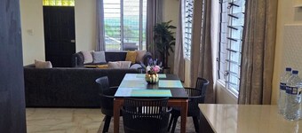Marigold Apartment 4.  2 bedroom 2nd floor apartment with a great view.