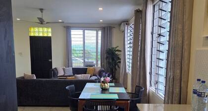Marigold Apartment 4. 2 bedroom 2nd floor apartment with a great view.