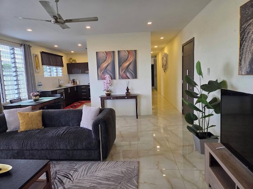 Marigold Apartment 4.  2 bedroom 2nd floor apartment with a great view.