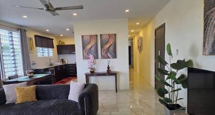 Marigold Apartment 4. 2 bedroom 2nd floor apartment with a great view.