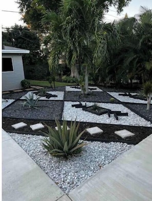 Terrain de l’hébergement