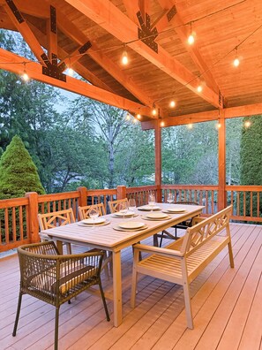 Restaurante al aire libre