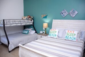 3 bedrooms, iron/ironing board, travel cot, free WiFi