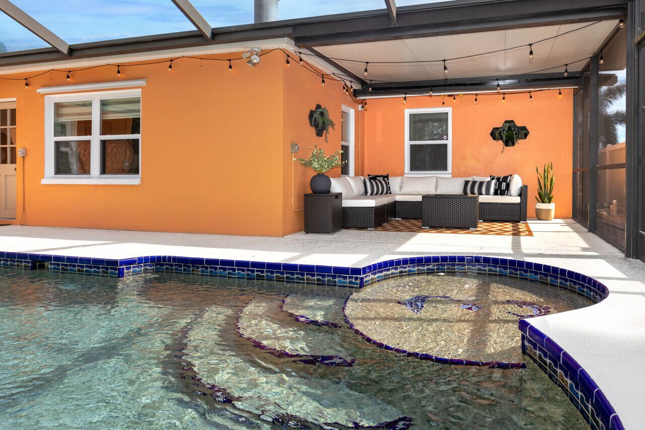 Ulkouima-allas, lämmitetty uima-allas