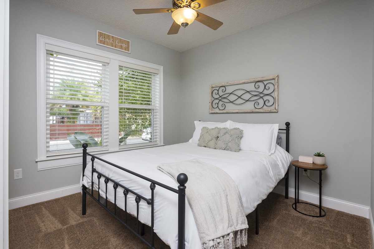 Photo 20 of Charming Bungalow with Golf Cart Access & Hot Tub, Steps from Heart of the City!