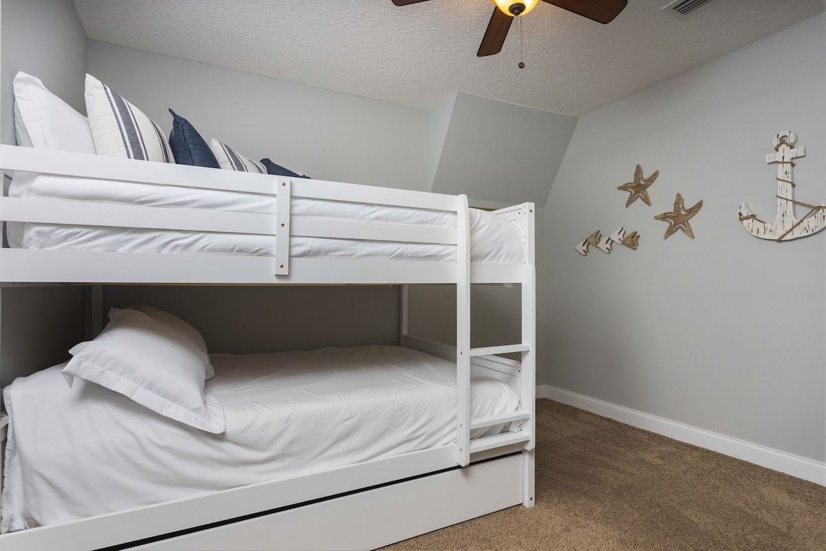 Photo 22 of Charming Bungalow with Golf Cart Access & Hot Tub, Steps from Heart of the City!