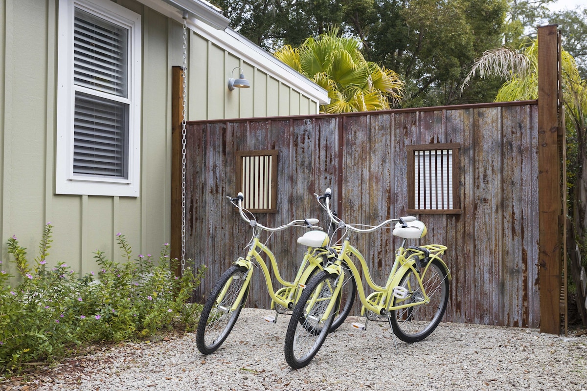 Photo 3 of Charming Bungalow with Golf Cart Access & Hot Tub, Steps from Heart of the City!
