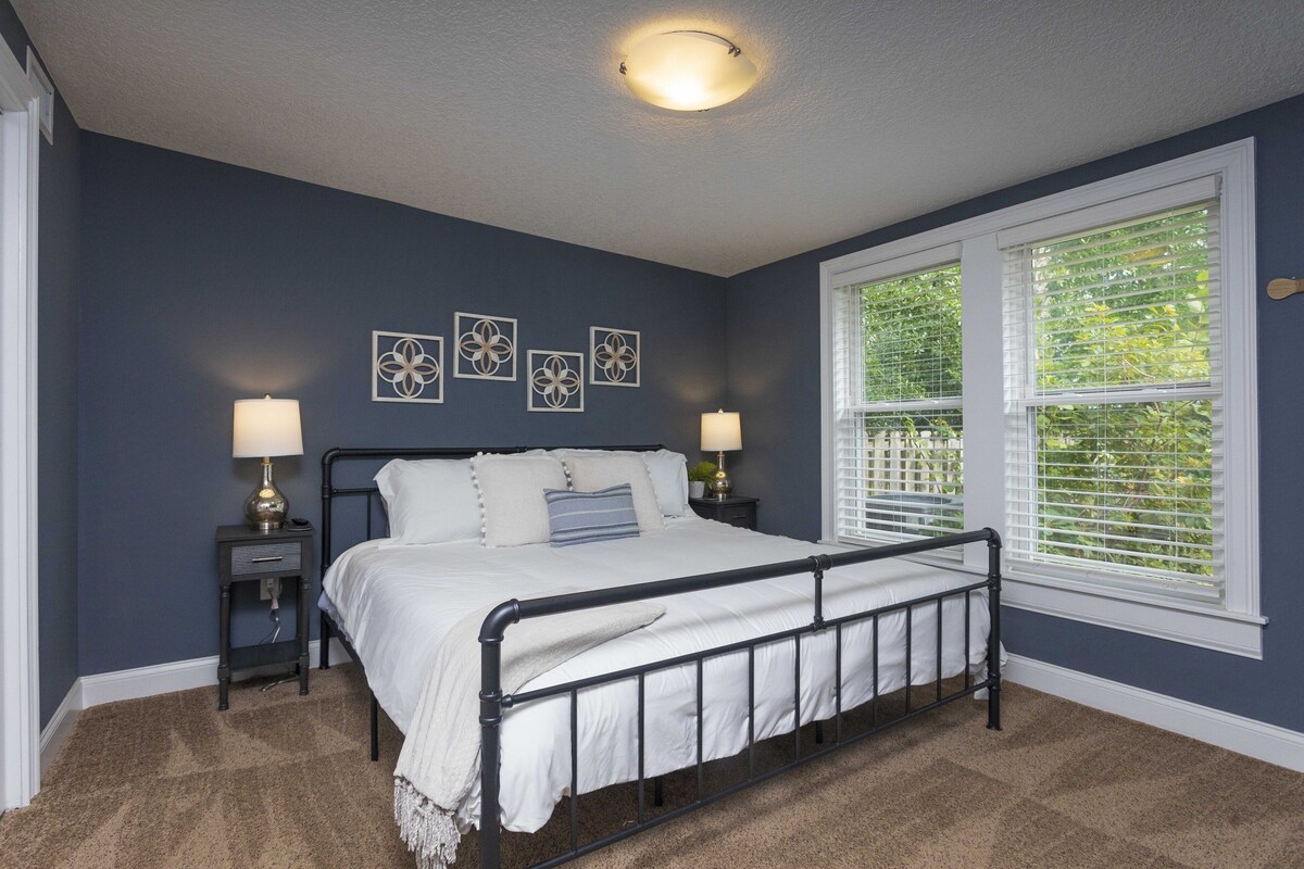 Photo 17 of Charming Bungalow with Golf Cart Access & Hot Tub, Steps from Heart of the City!