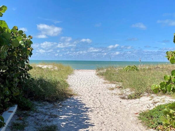 Villa, 2 Bedrooms | Beach | Beach nearby - Sunset Beach 2 Bedroom Villa by RedAwning (Holmes Beach)