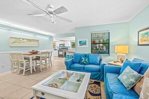 Villa, 2 soverom | Innvendig