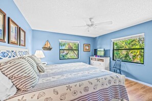 Villa, 2 soverom | 2 soverom, strykejern/-brett og wi-fi