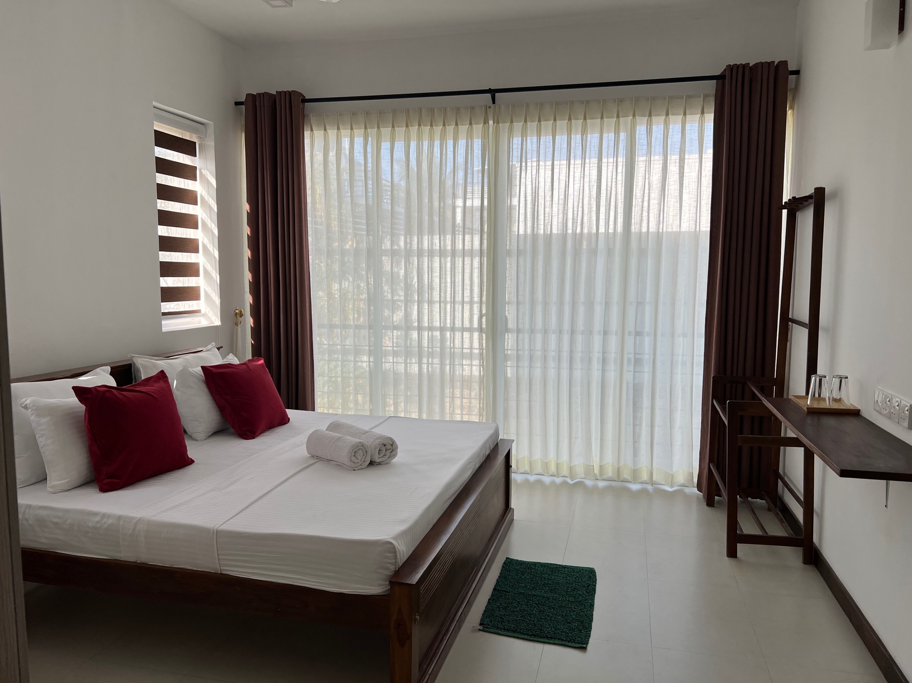 Apartment | 2 bedrooms, iron/ironing board, free WiFi, bed sheets