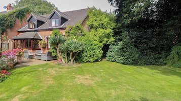 Ferienhaus | AuĂenbereich